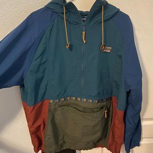 L.L. Bean Men's Mountain Classic Anorak Jacket